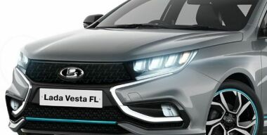 LADA Vesta FL готовят к выпуску на заводе в Ижевске
