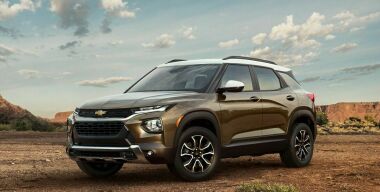 Объявлена дата начала российских продаж нового Chevrolet Trailblazer