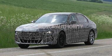 Свежие подробности о двигателях BMW 7-й серии нового поколения