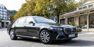 Как Mercedes-Benz навязывает главам государств новый S-класс