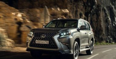 В России открылись продажи нового Lexus GX460