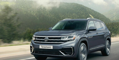 Стартовал прием заказов на рестайлинговый кроссовер Volkswagen Teramont