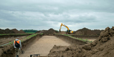 Во время реконструкции М4 «Дон» нашли любопытные артефакты