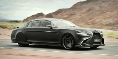 Гроза Aurus: новый ЗИМ — вот такой хотим мы лимузин