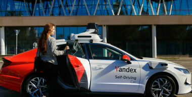 Яндекс запускает в Москве беспилотное такси