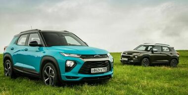 В России открылись продажи Chevrolet Trailblazer нового поколения