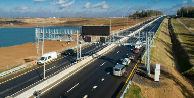 Когда на ЦКАД появятся новые развязки и АЗС