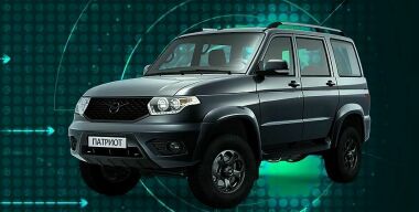 Внедорожником УАЗ «Патриот» теперь можно управлять через смартфон