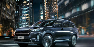 Каким будет большой люксовый «китаец» Exeed VX для России