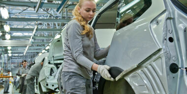 АВТОВАЗ сумел запустить конвейеры, несмотря на дефицит полупроводников