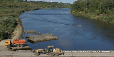 Для возведения трассы М12 «Москва-Казань» построено 22 завода