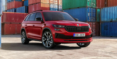 В Россию приехала Skoda Kodiaq за 4 000 000 рублей