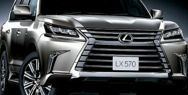 Lexus готовит продажи нового LX ко дню рождения модели