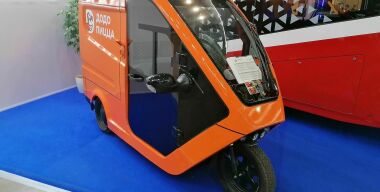 Российская сеть пиццерий разработала собственный электроскутер