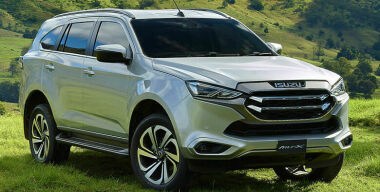 На российский рынок выходит новый рамный внедорожник Isuzu MU-X