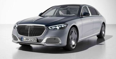 Mercedes-Benz отметил юбилей «Майбаха» особым S-классом