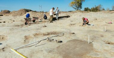 При строительстве трассы М12 нашли редкое поселение бронзового века