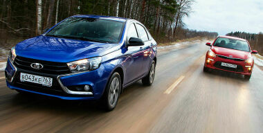 Почему Kia едва не обошла по продажам АВТОВАЗ