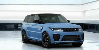 Британцы представили в России новый Range Rover Sport SVR Ultimate