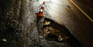 Как подмосковная ГИБДД покрывает дорожников-бракоделов