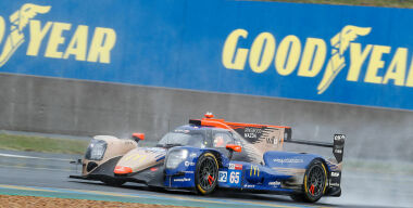 Goodyear празднует успех в Ле-Мане