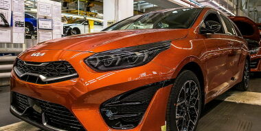 Названа дата начала продаж обновленного Kia Ceed