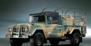 Украинские военные выбрали древних «американцев» корейской сборки на замену «уазикам»