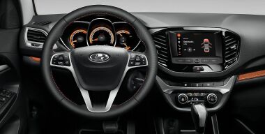 АВТОВАЗ показал «упрощенную» версию своей нашумевшей медиасистемы