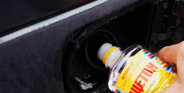 Что будет, если регулярно заливать в топливный бак ацетон