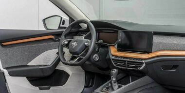 Skoda изготовила салон будущей Octavia из свекольных очистков