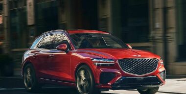 В России стартовало производство новейшего кроссовера Genesis GV70
