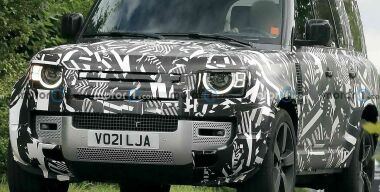 У Land Rover Defender появится новая модификация