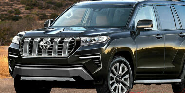 Почему Toyota отложила выпуск нового Land Cruiser Prado