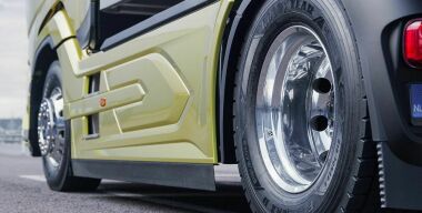 Goodyear запускает новую линейку экономичных шин для грузовиков