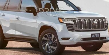 Новый Toyota Land Cruiser Prado покажут раньше, чем предполагалось