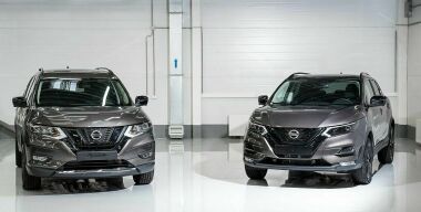 Nissan представил в России Qashqai и X-Trail в новом исполнении N-Design