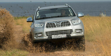 Foton свернул продажи автомобилей в России