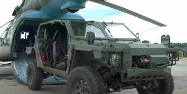 Российские военные испытывают внедорожник «Сармат» на базе «Нивы»