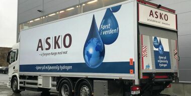 Scania выкатила водородный грузовик на дороги общего пользования