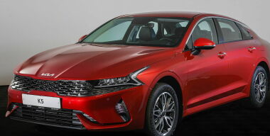 Объявлены цены Kia K5 2022-го модельного года