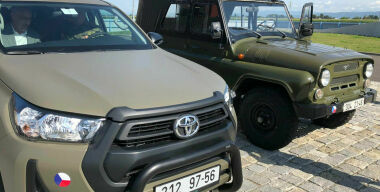 Какую замену чешская армия нашла 40-летним УАЗам