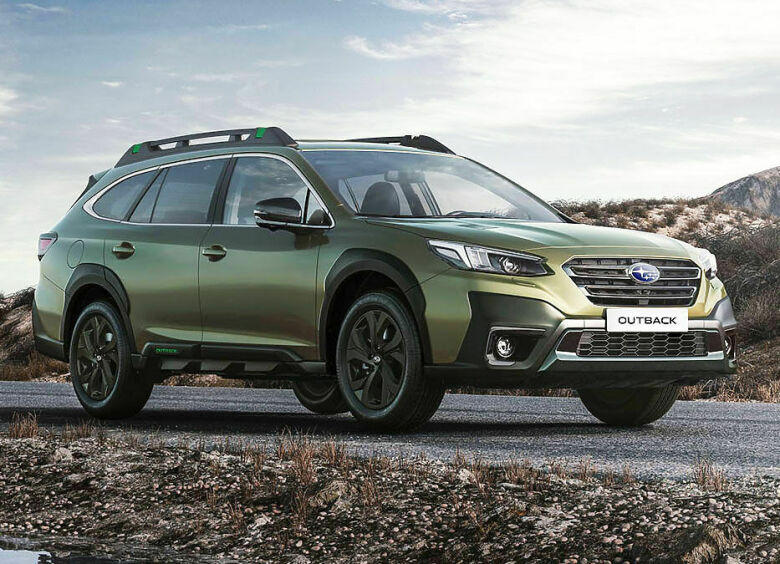 Изображение В Россию приехал «роскошный» Subaru Outback шестого поколения