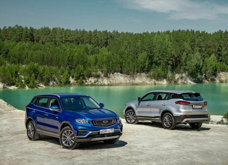 Изображение Geely привезет в Россию дешевые переднеприводные версии кроссовера Atlas Pro