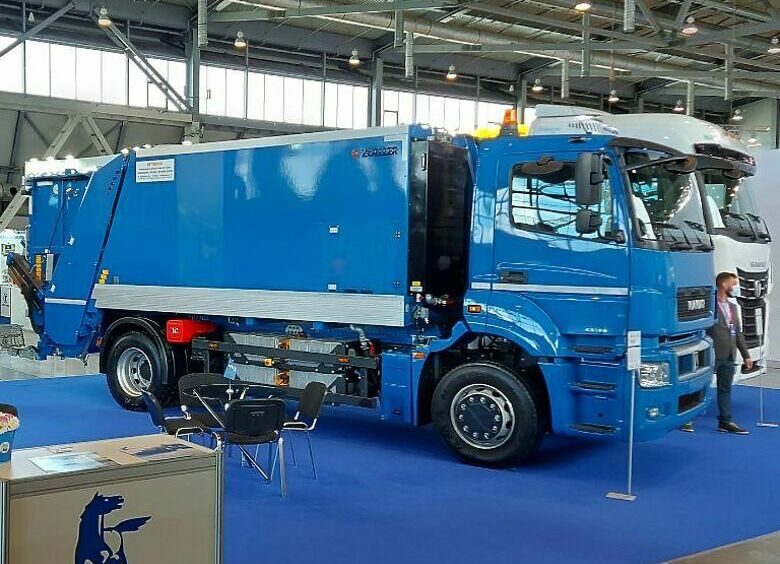 Изображение «Чистогор»: КамАЗ представил новейший грузовик для города