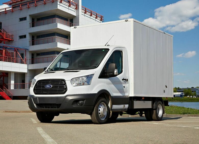 Изображение Почему Ford Transit бьет рекорды продаж в России