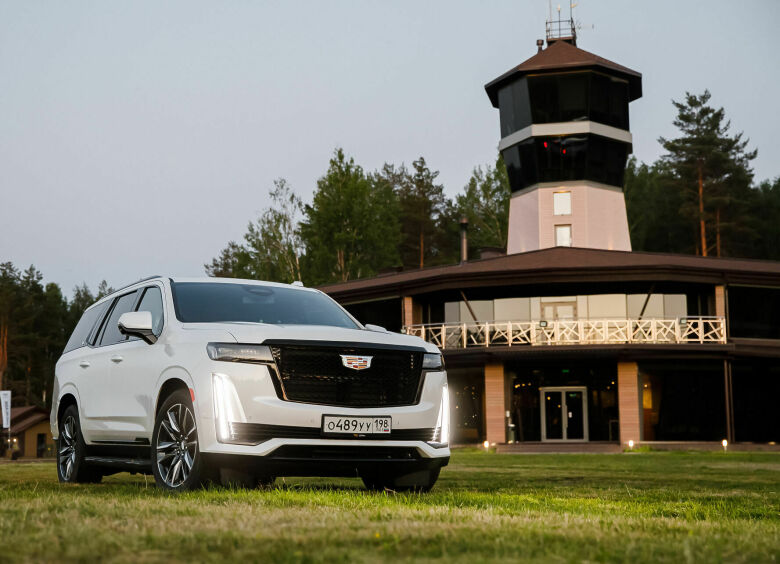 Изображение Когда понты не дороже денег: первый тест-драйв нового Cadillac Escalade