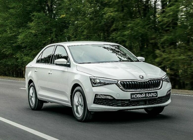 Изображение Skoda Rapid для такси: как купить машину быстро и выгодно