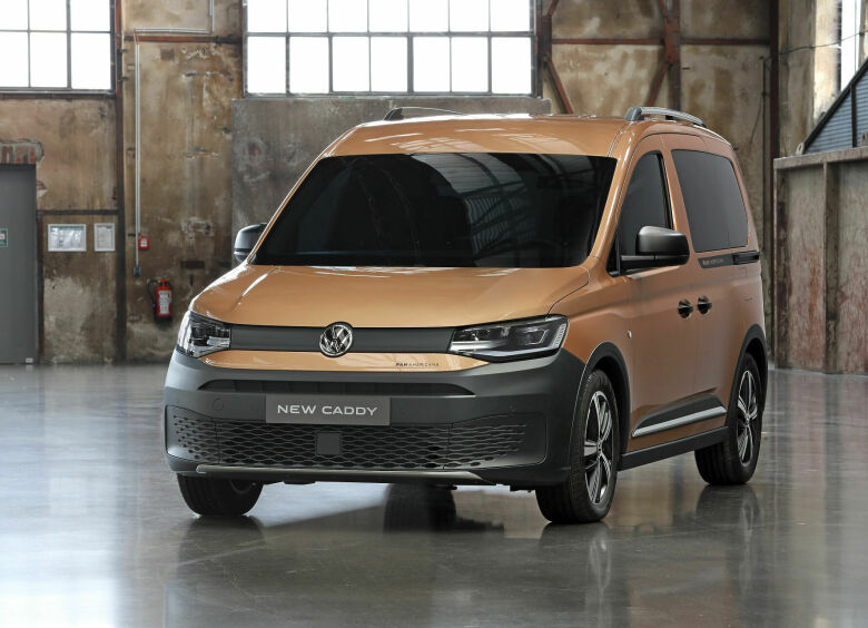 Изображение В России появилась внедорожная версия «каблучка» Volkswagen Caddy