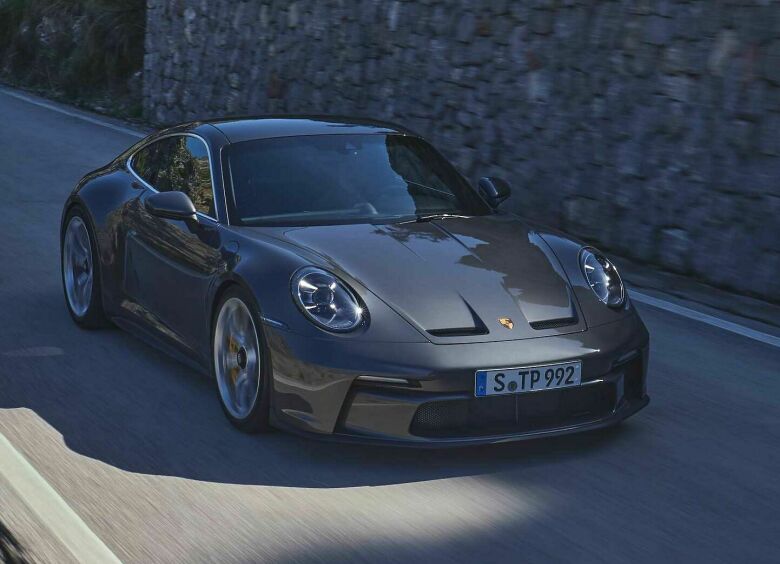 Изображение Porsche 911 GT3 получил «скромную» версию