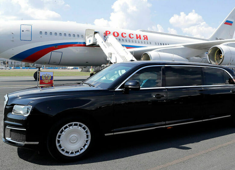 Изображение «Золотой» против «Зверя»: чем закончился «саммит» двух президентских лимузинов